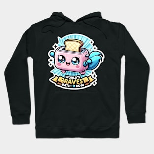 World's Bravest Bath Bomb Hoodie